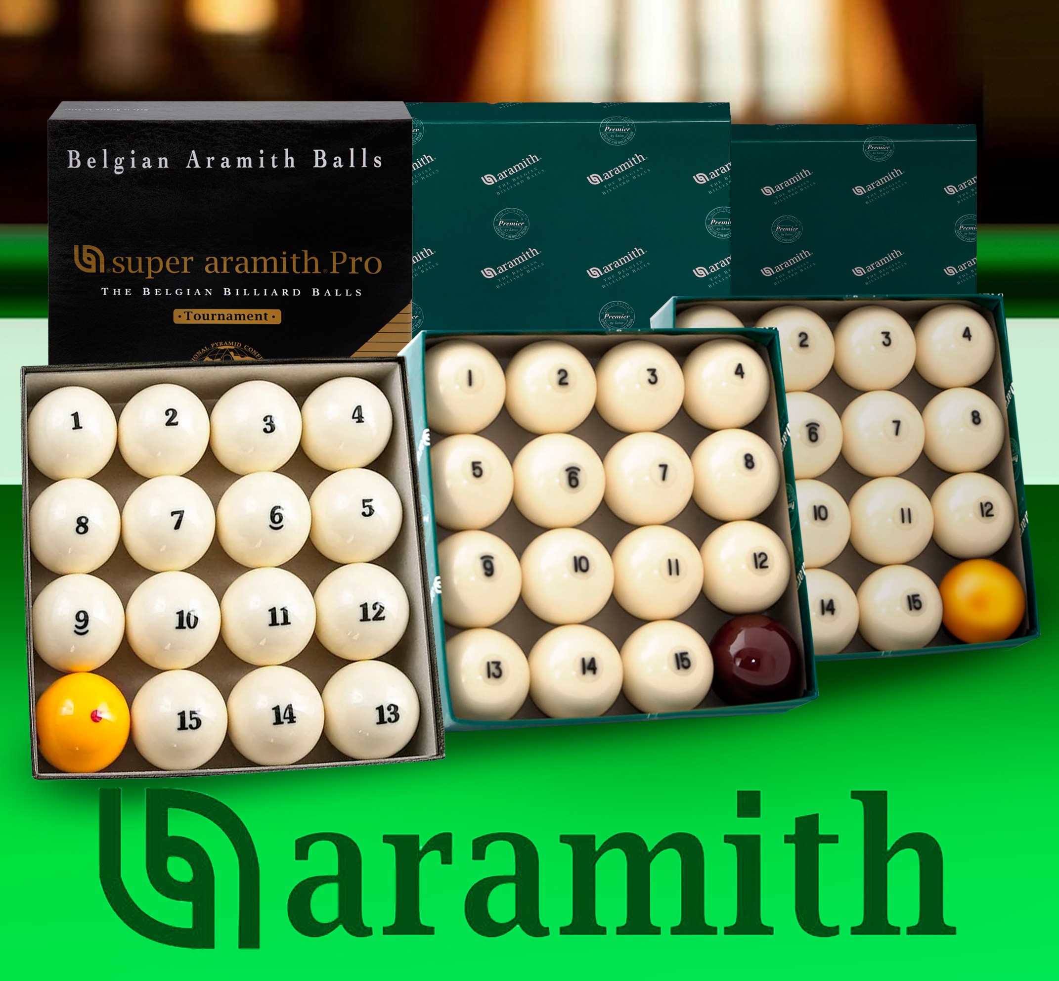 Бельгийские бильярдные шары Aramith снова в продаже! Бельгийские бильярдные шары Aramith снова в продаже!