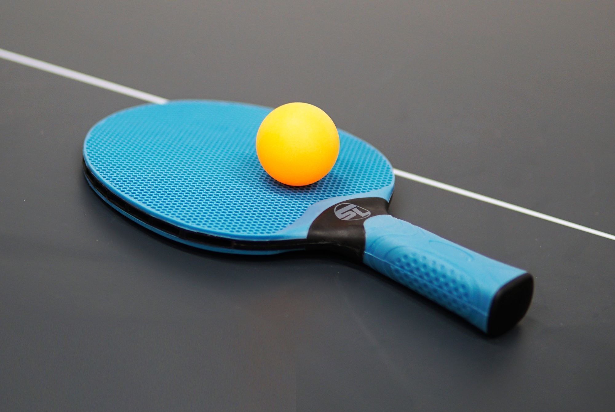Теннисная ракетка Start line   plastic (blue)