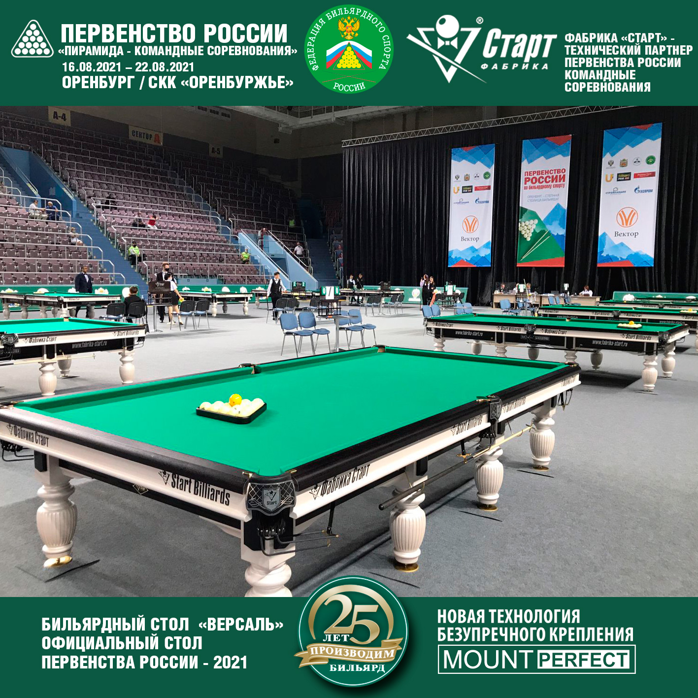 Федерация бильярдного спорта россии